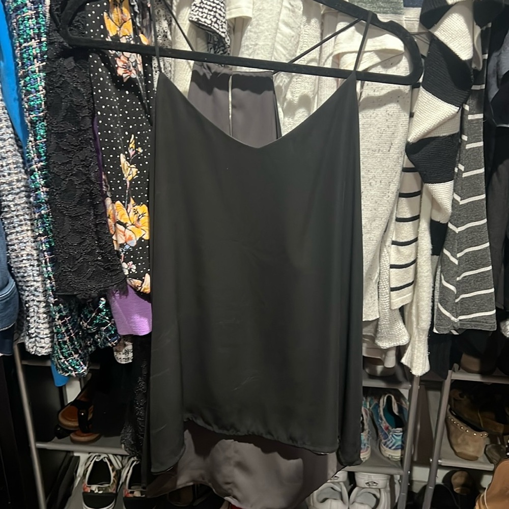 Black Tank Top